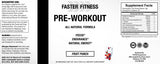 Natural Pre-Workout