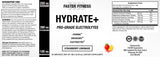 Hydrate+ - 30 Servings