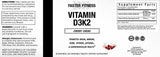 D3K2 Cherry Vitamin Chews