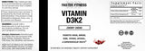 D3K2 Cherry Vitamin Chews