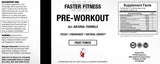 Natural Pre-Workout