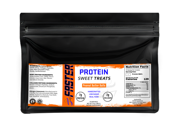 Sweet Treats - Protein Balls