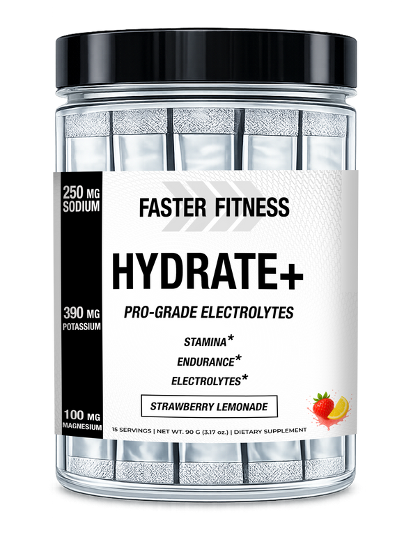 Hydrate+ - 15 Sticks – FASTER Supplements