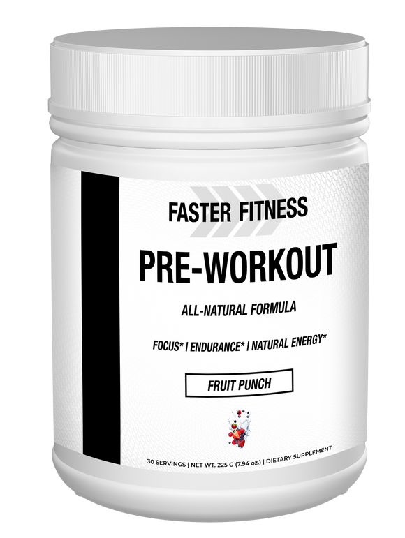 Natural Pre-Workout